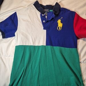 Polo by Ralph Lauren Kids Multicolor Polo Shirt
